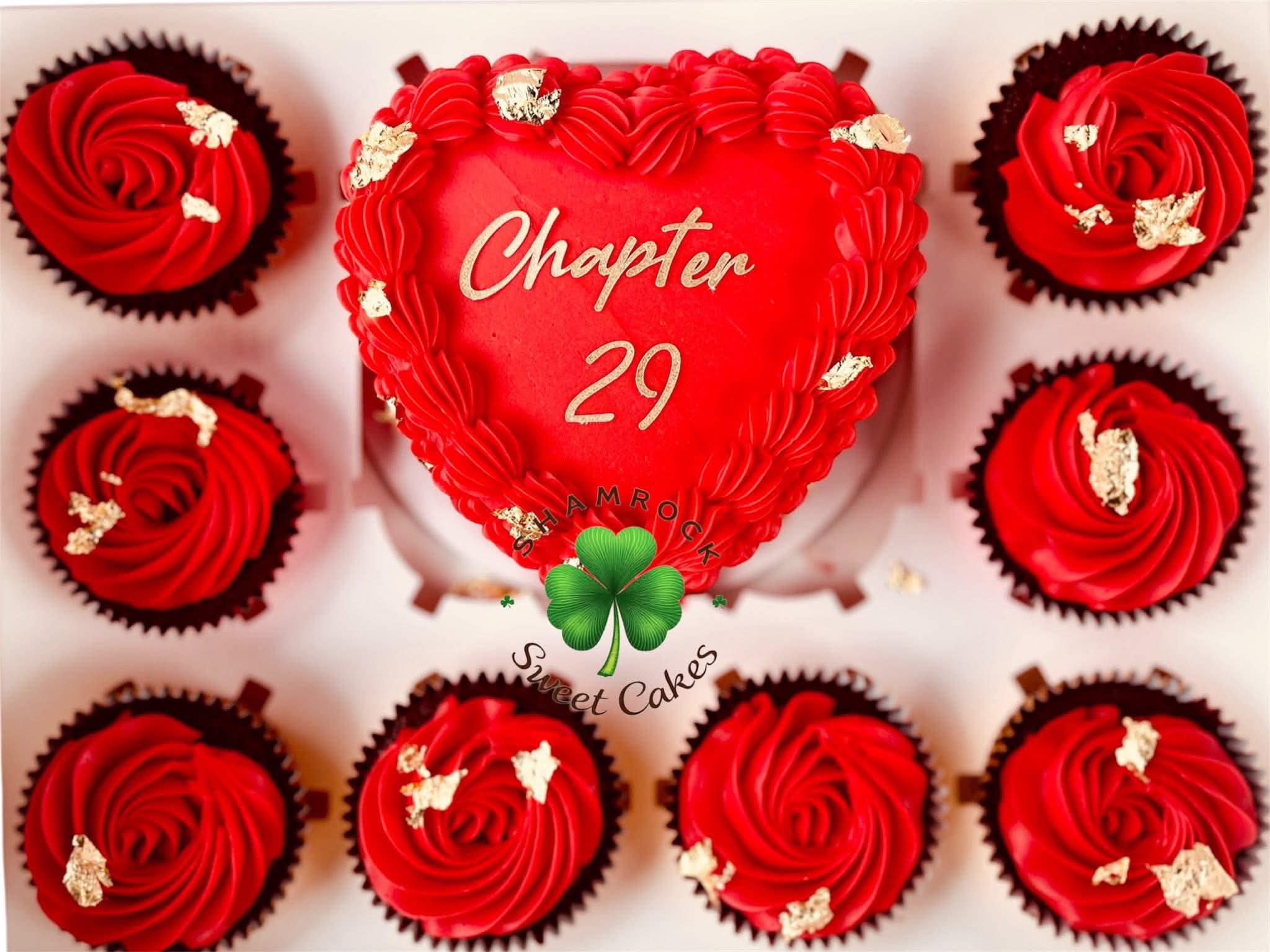 Custom cake design 11 by Shamrock Sweet Cakes