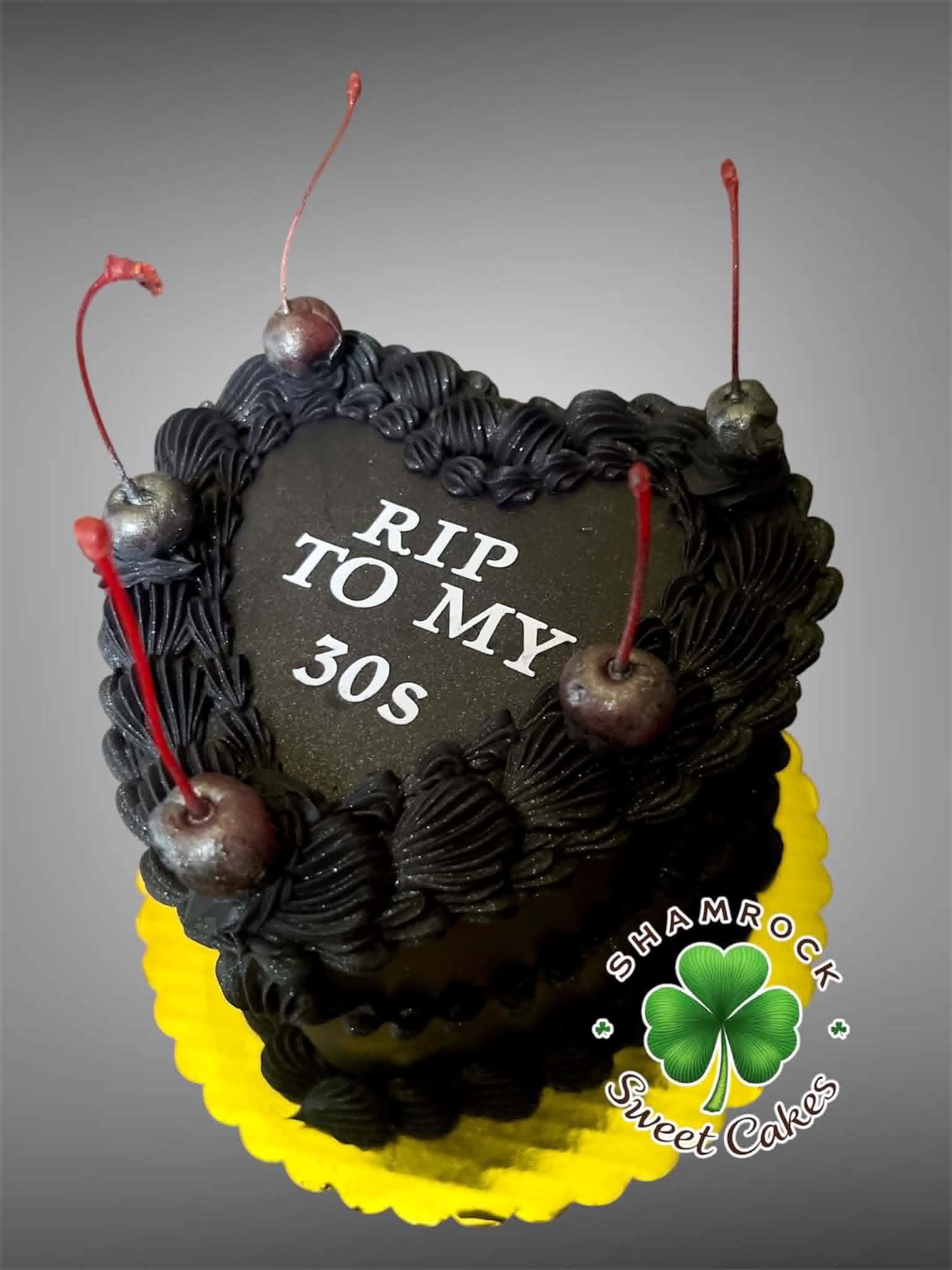 Custom cake design 2 by Shamrock Sweet Cakes