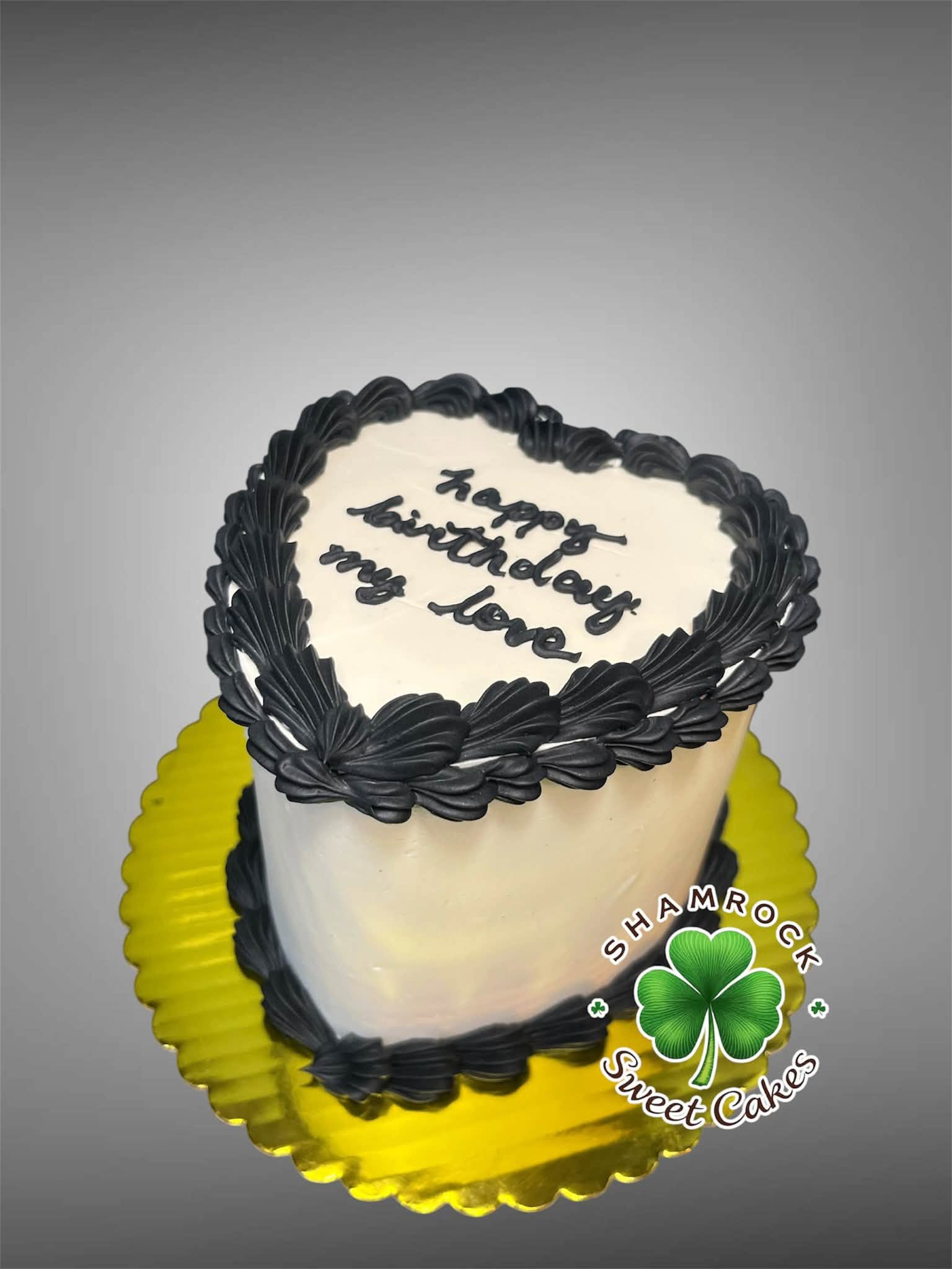 Custom cake design 21 by Shamrock Sweet Cakes