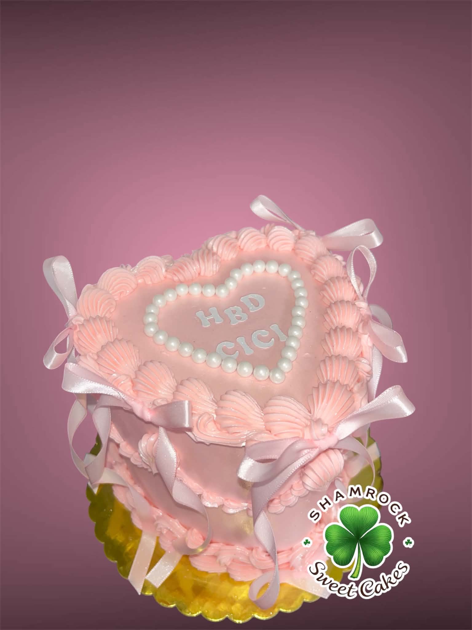 Custom cake design 4 by Shamrock Sweet Cakes