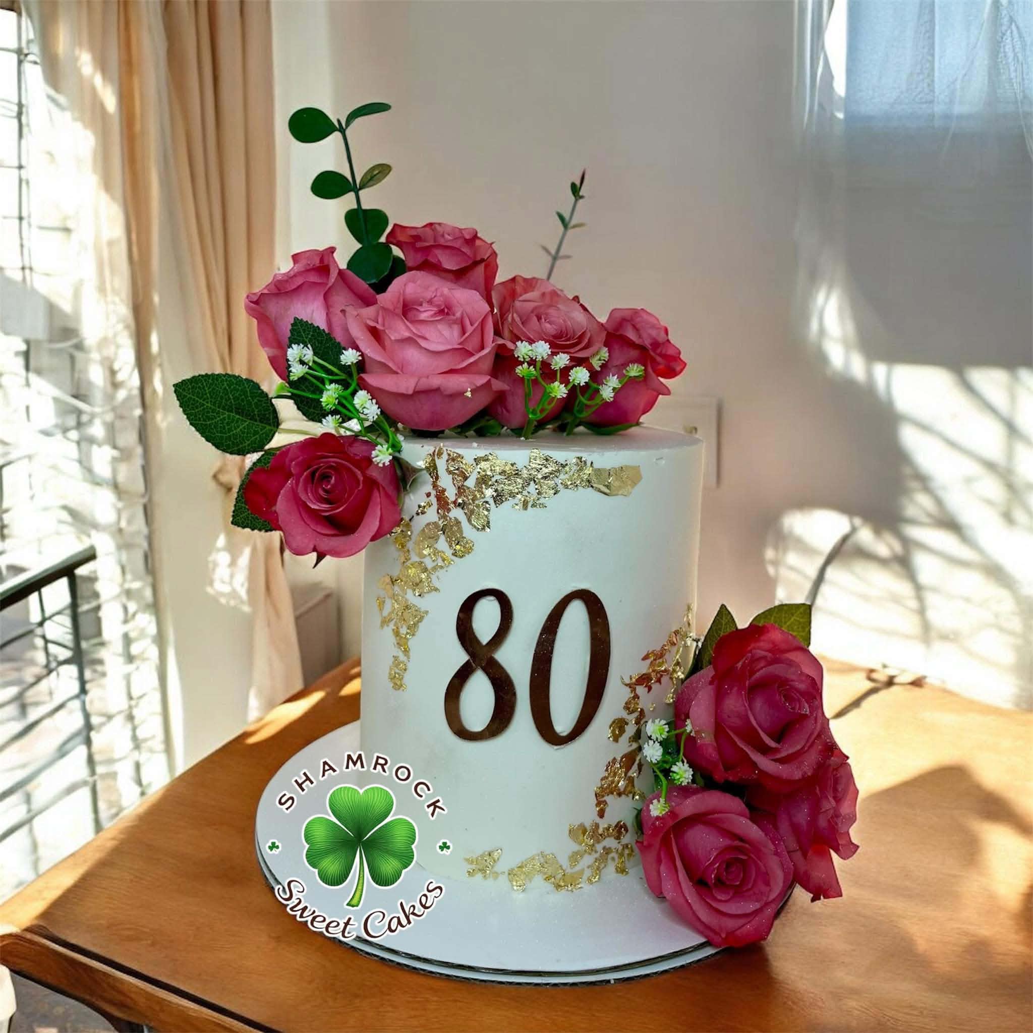 Custom cake design 7 by Shamrock Sweet Cakes