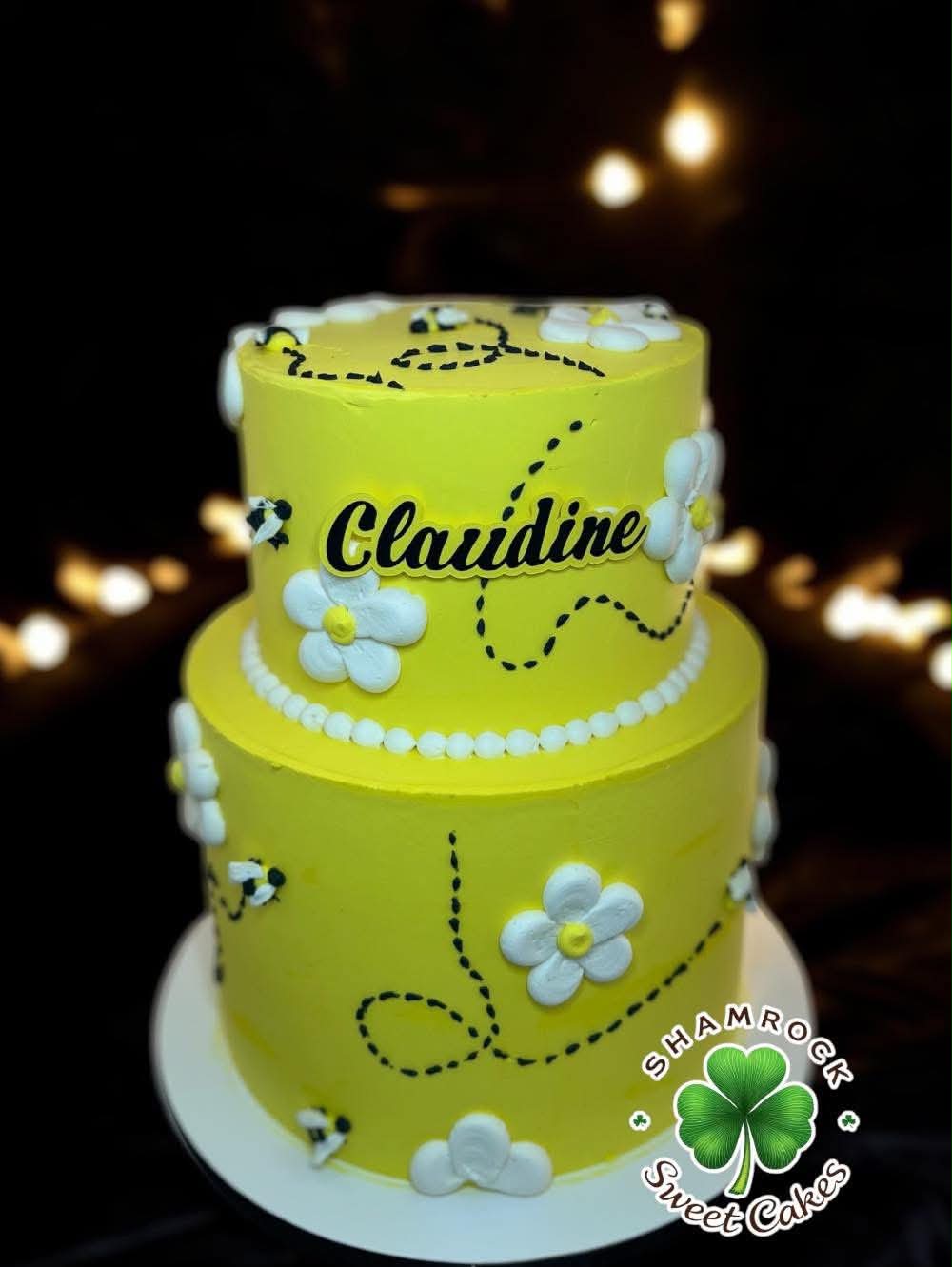 Custom cake design 8 by Shamrock Sweet Cakes